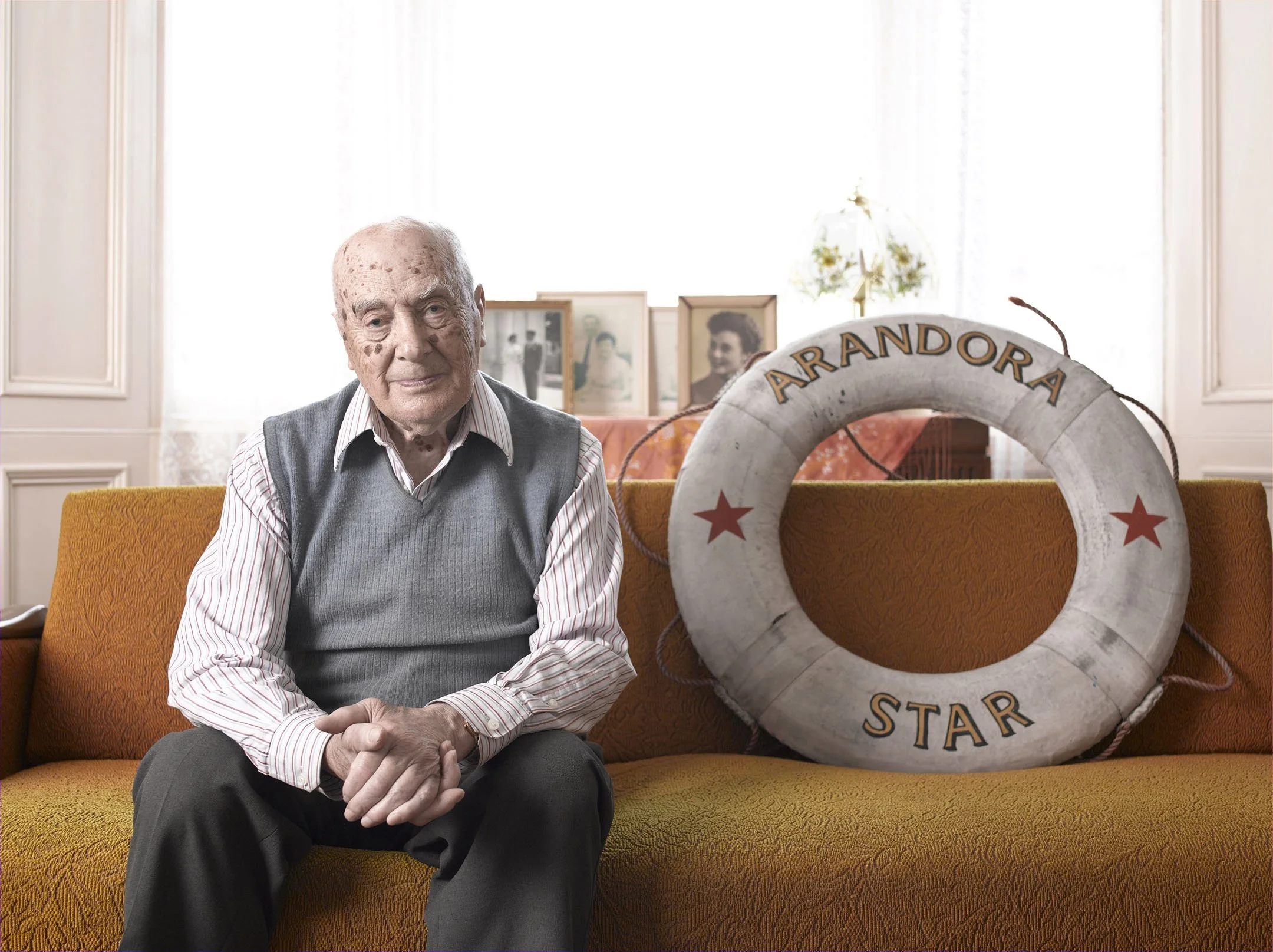Rando Bertoia - Survivor of The Arandora Star Tragedy
