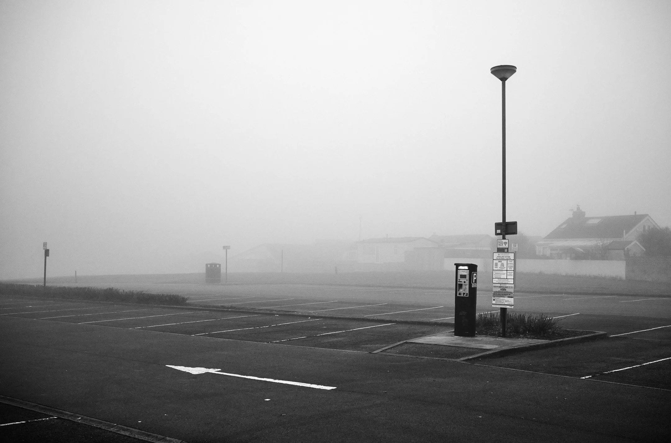 Sea Fret Car Park.