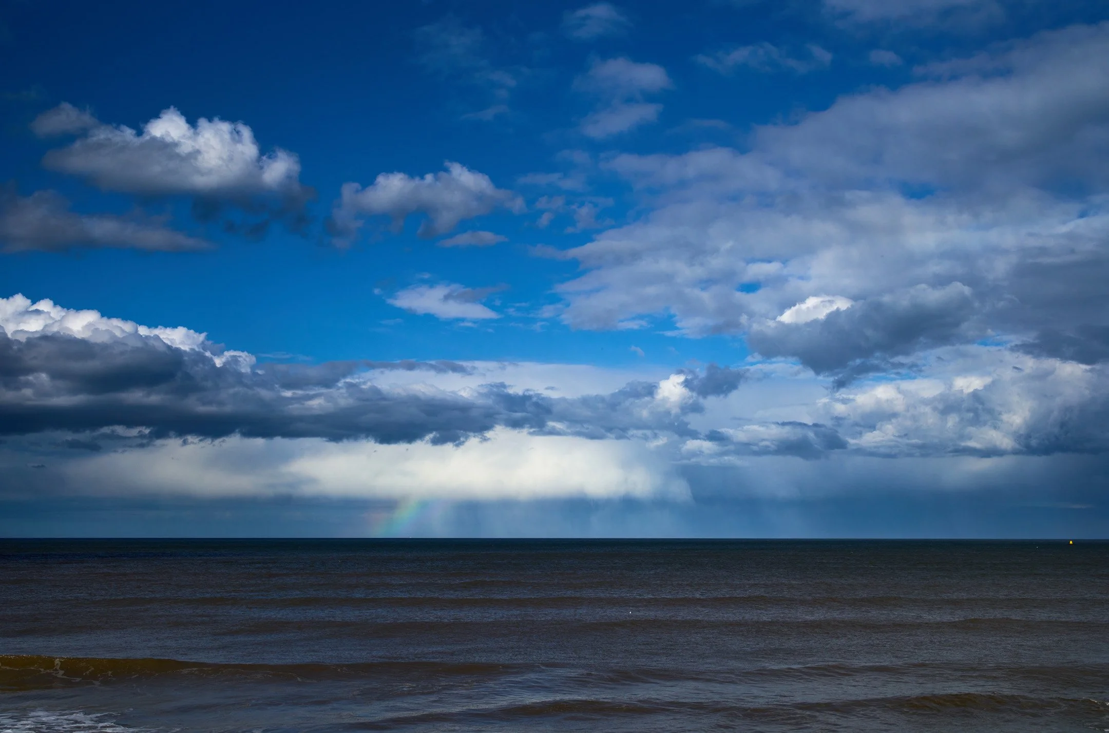 Sea, Sky and Light.