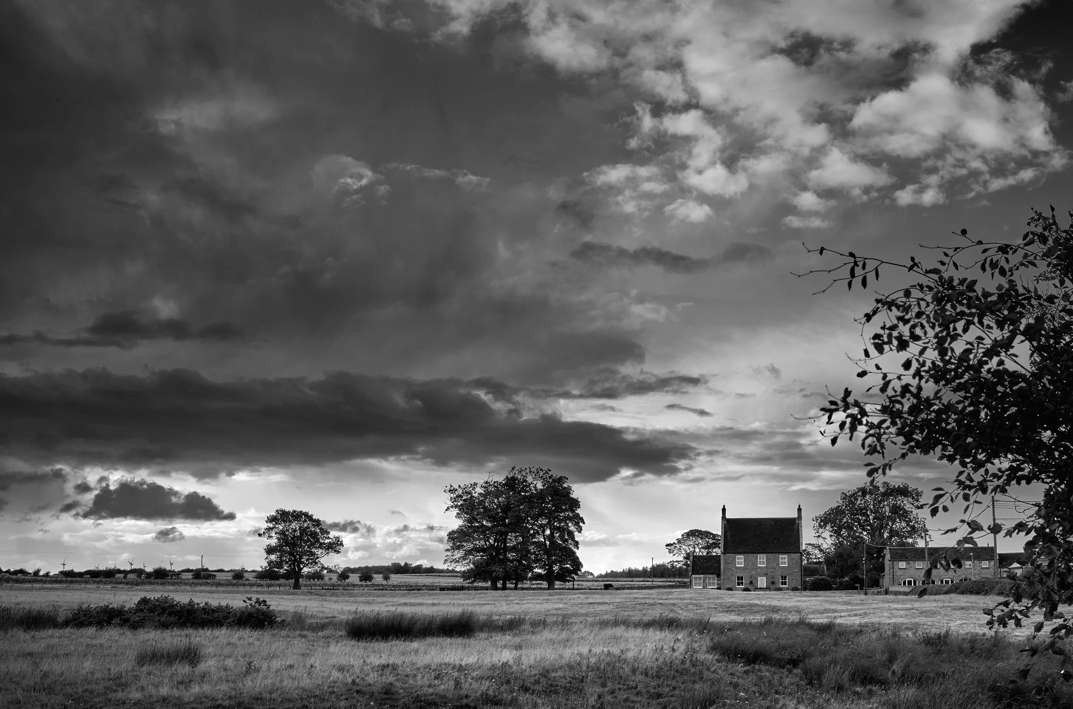 The Farmhouse.