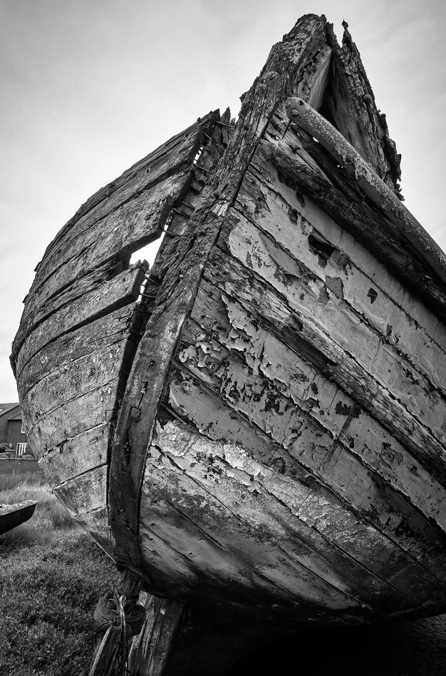 Falling apart at the seams.