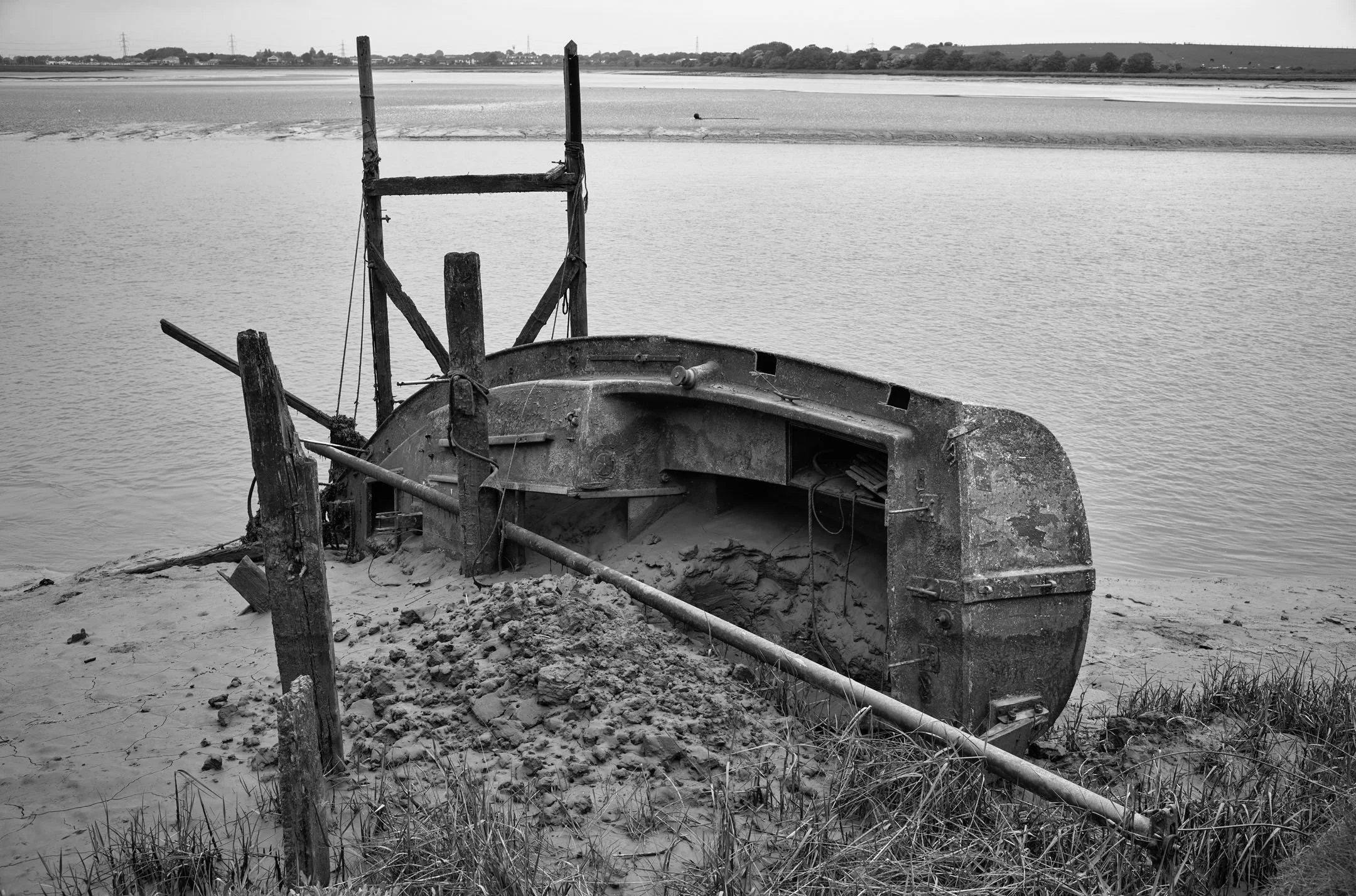 Just a bit of silt.