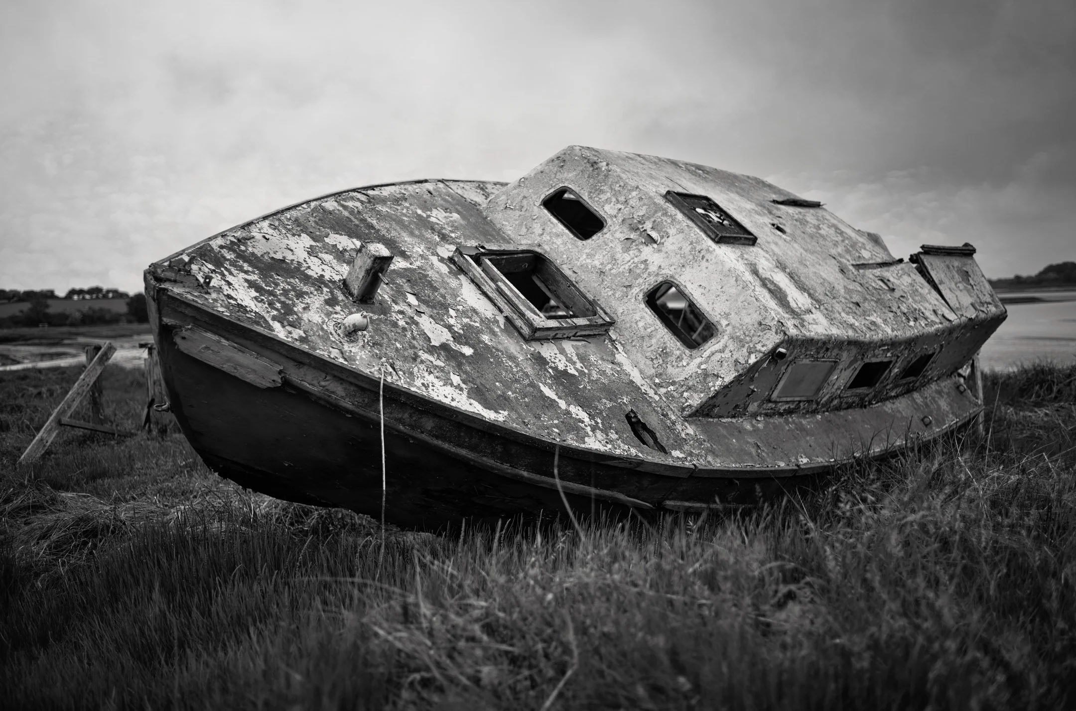 Laid to rest.