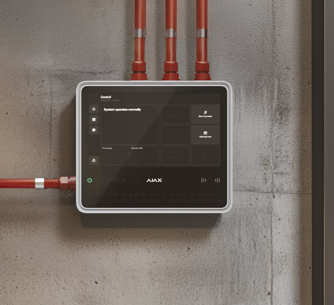 Fire alarm installation