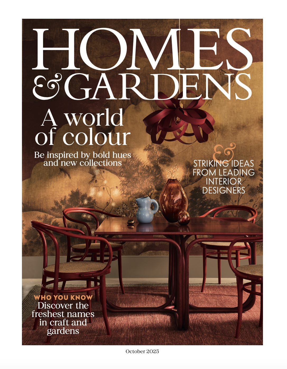 Homes & Gardens October 2025