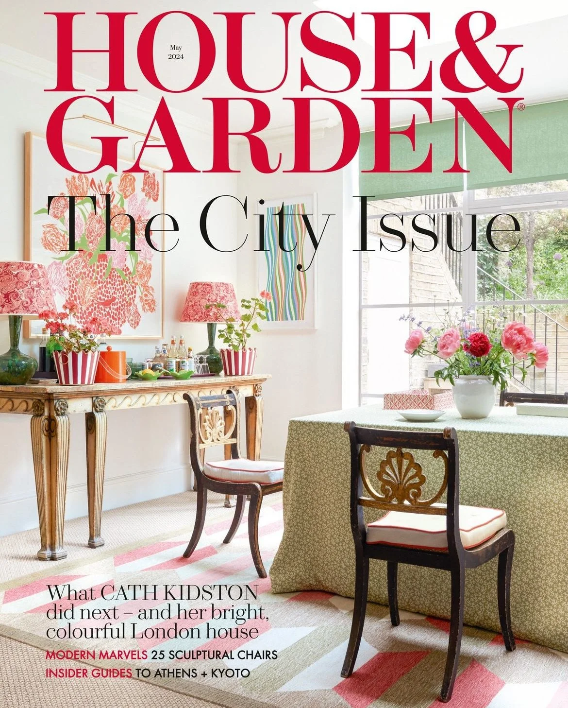 House & Garden May 2024