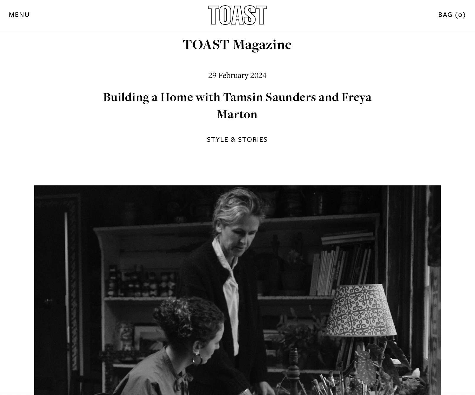 TOAST Magazine February 2024