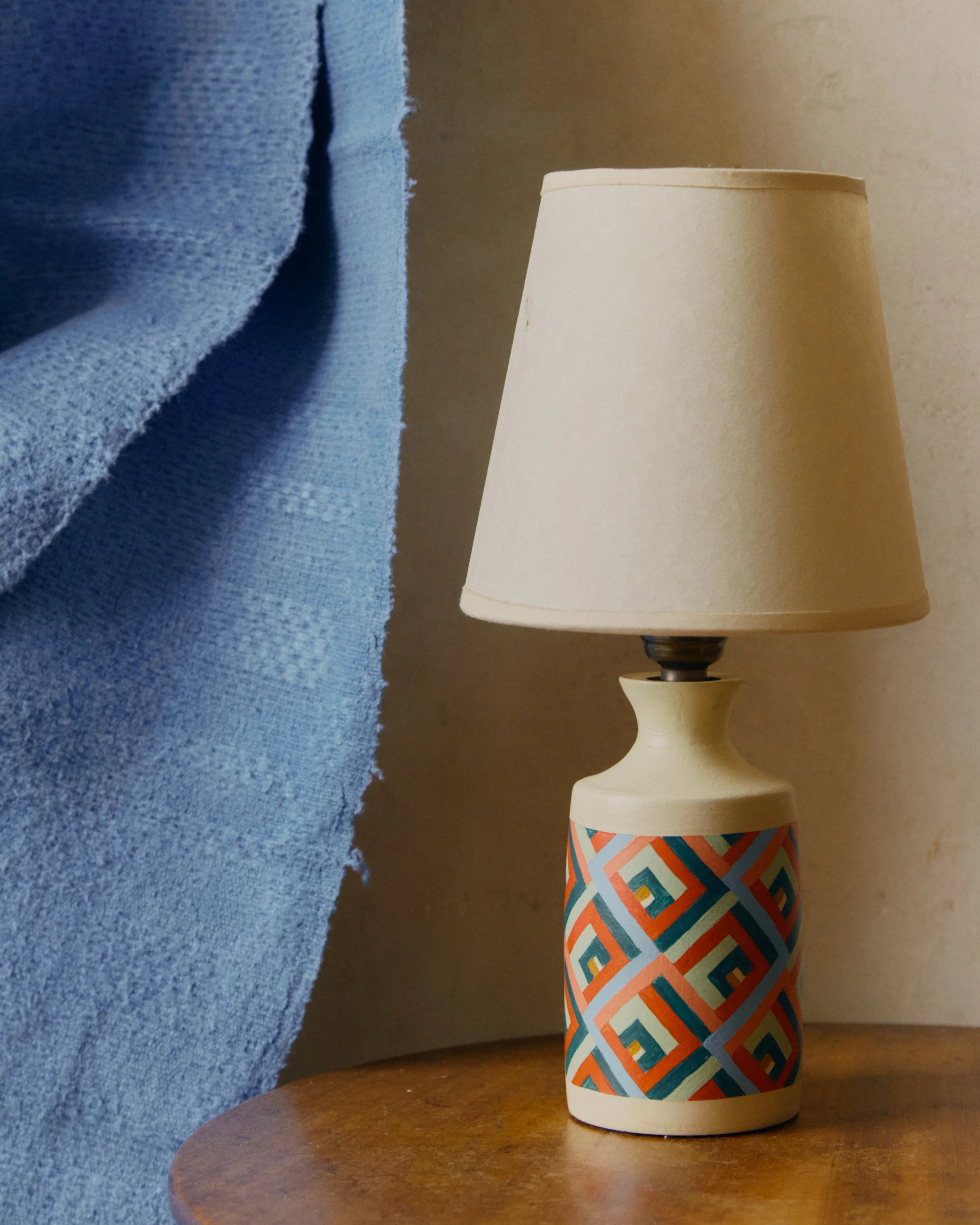 Modern 'Omega'  Lamp