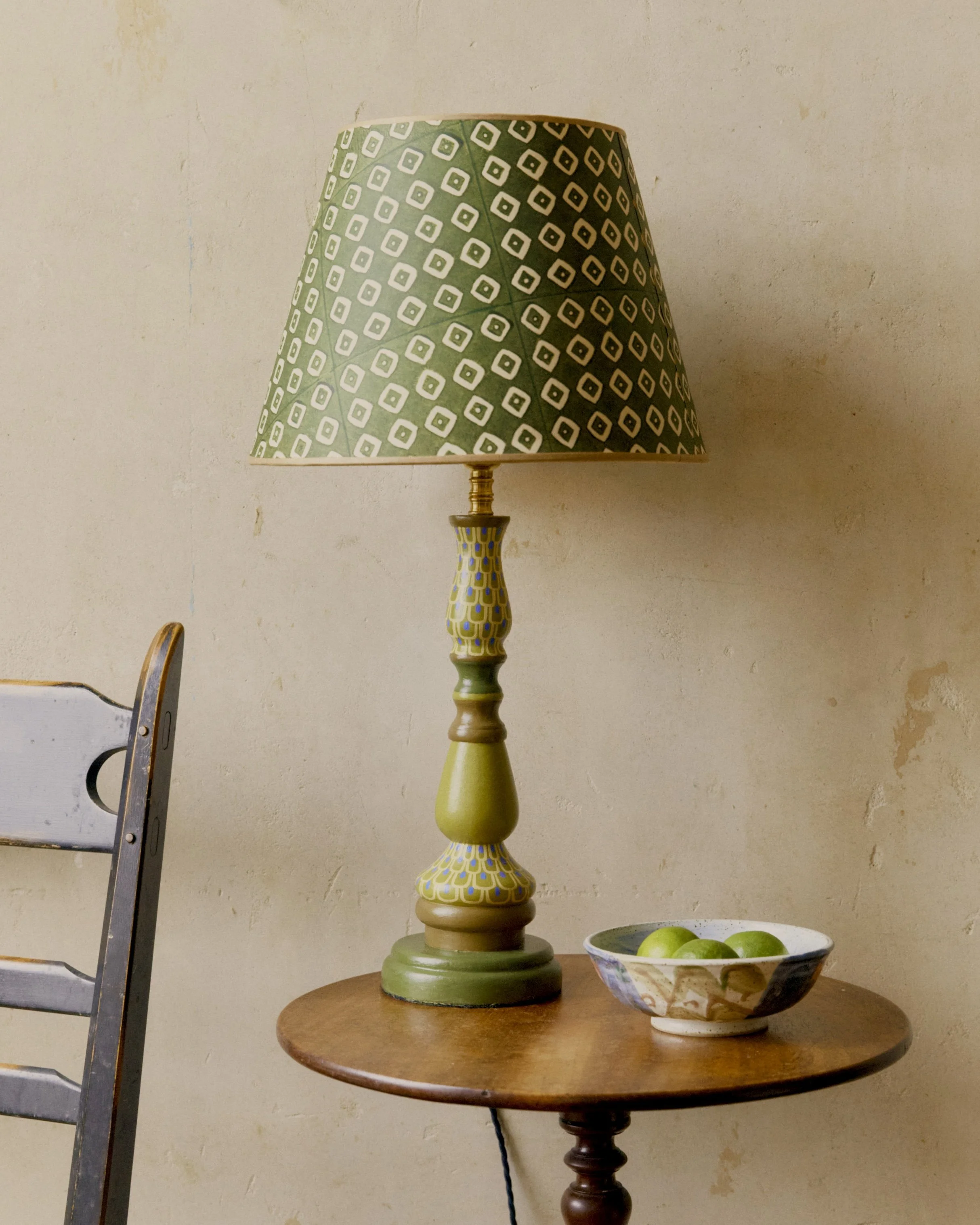 Anartia Lamp in Olive and Azure.jpg