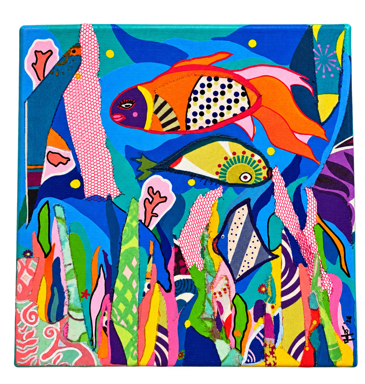 Évasion sous-marine en couleur