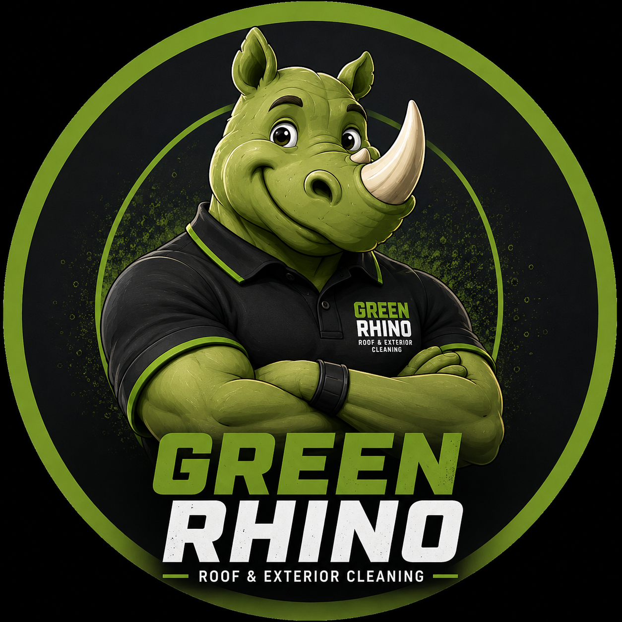 Green Rhino Roof &amp; Exterior Cleaning