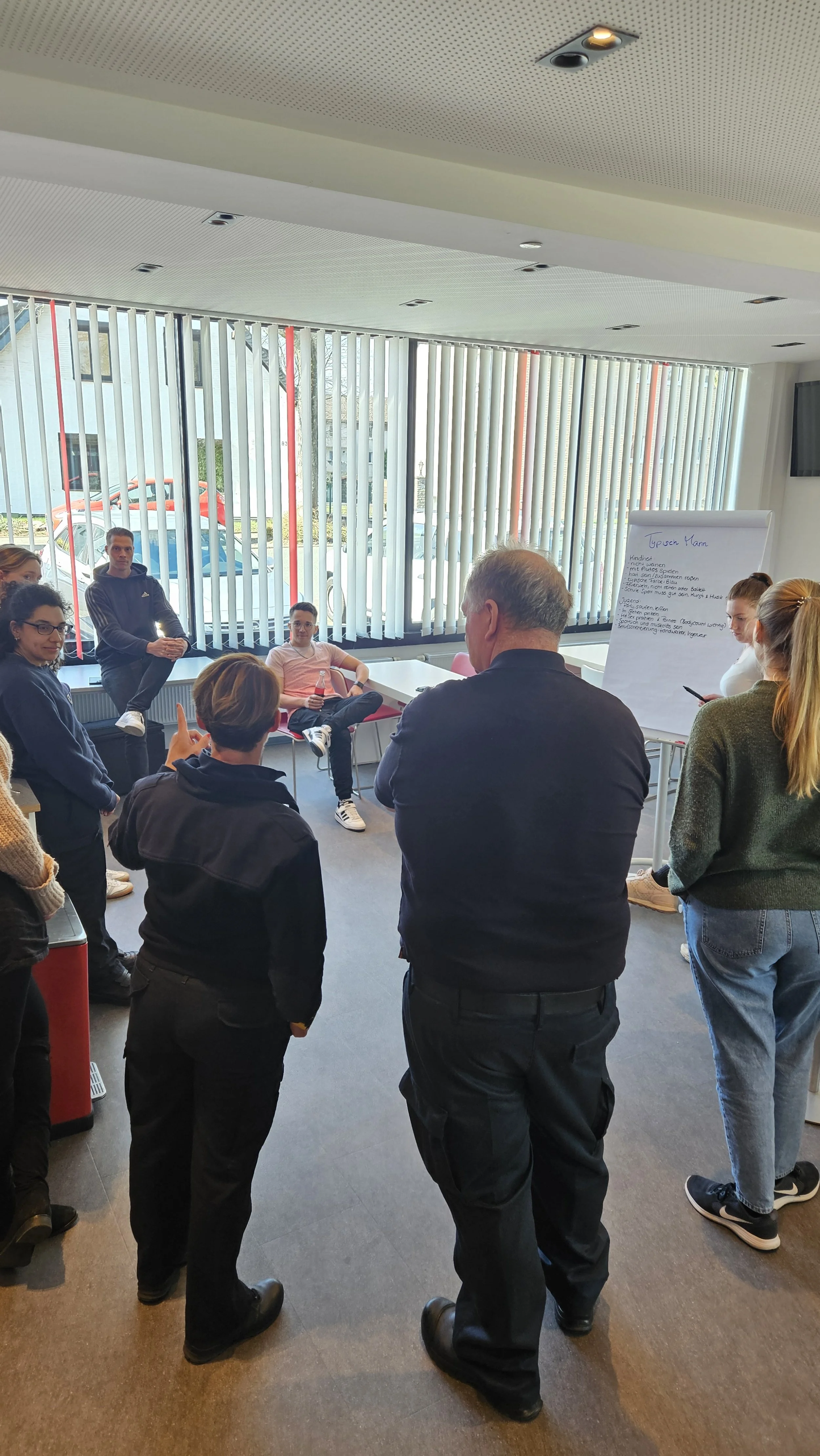 Teamübung im EINSATZ+ Workshop