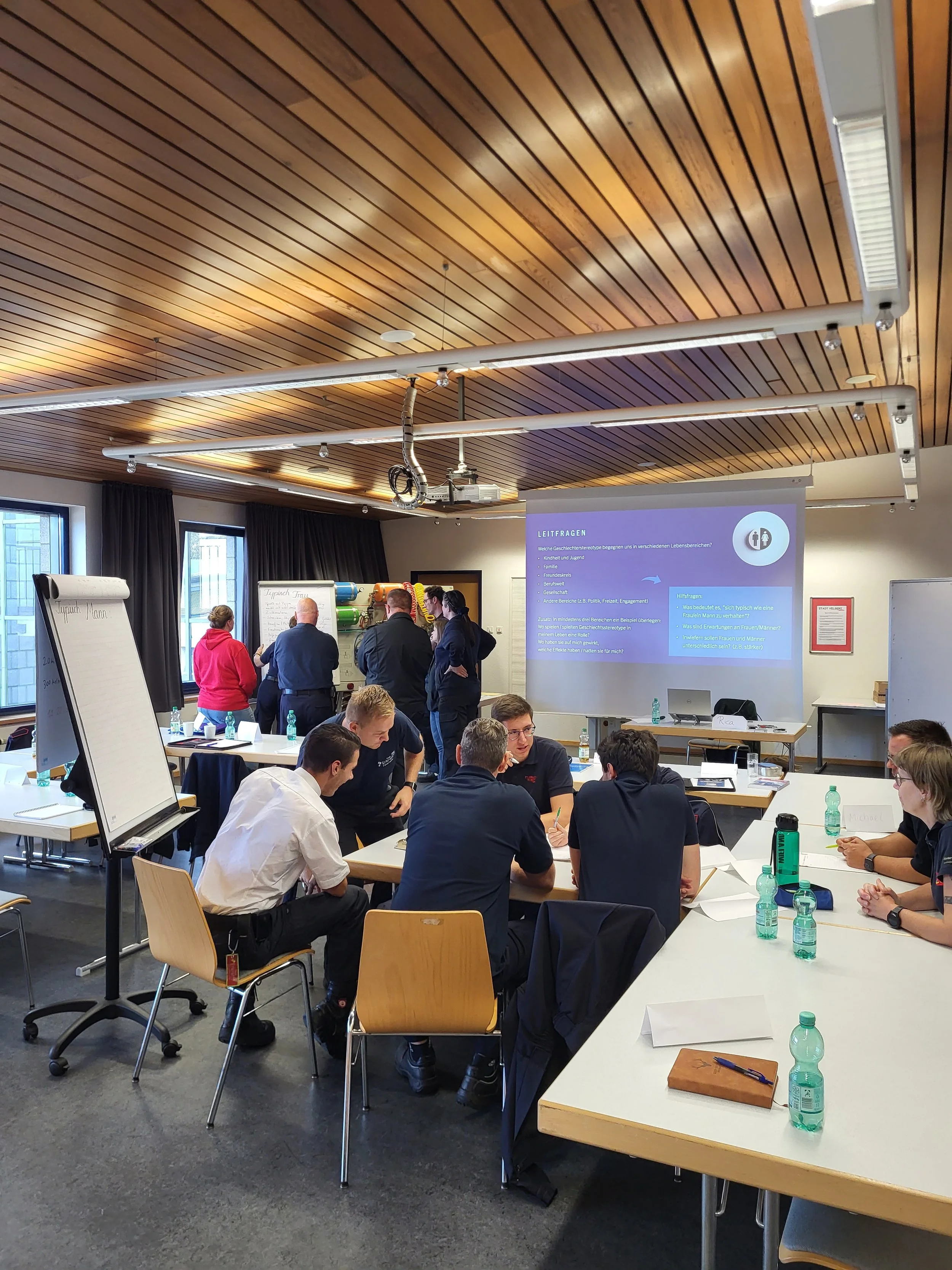 Gemeinsame Übung im EINSATZ+ Workshop
