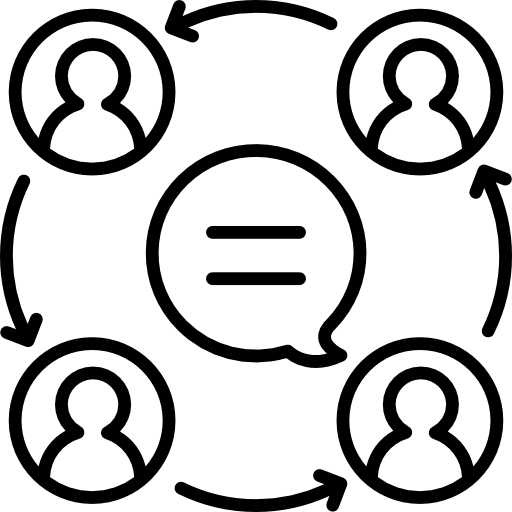 The image displays a black silhouette of a cat with a club behind it, creating a logo design.