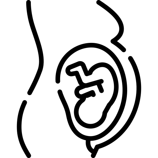 Two stylized black raindrops are falling from a cloud against a white background.