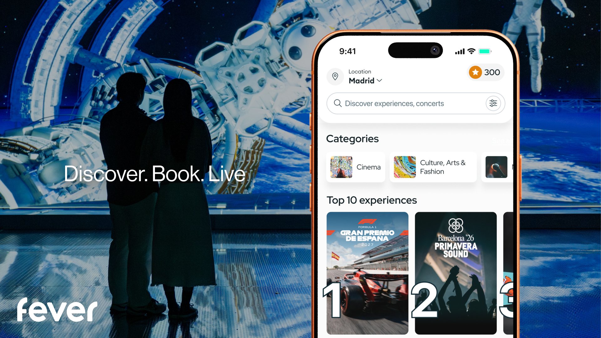Fever Raises $250M in Largest-Ever Live-Entertainment Tech Round