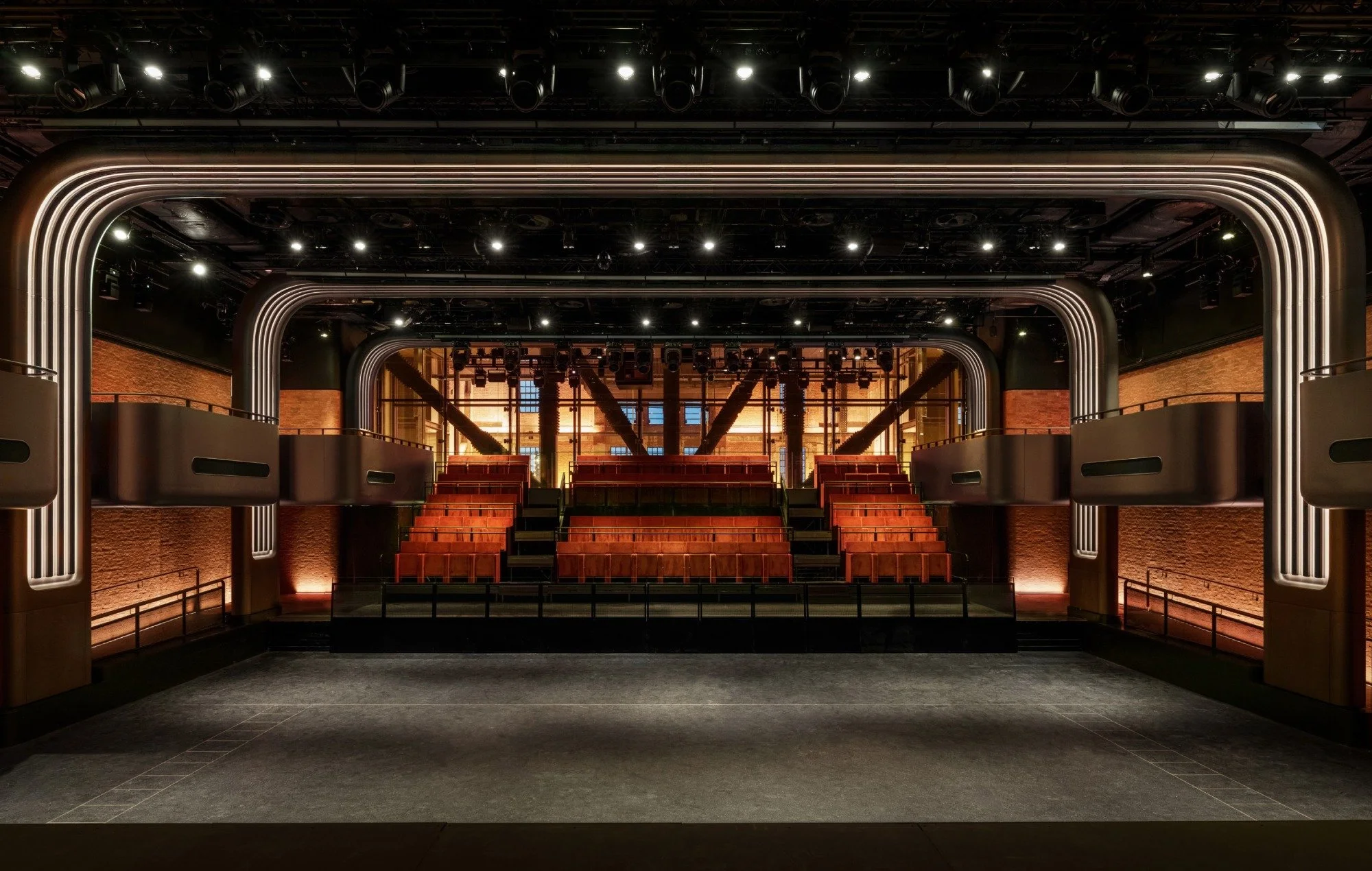 Apple Music Hall set to open Inside London's Battersea Power Station