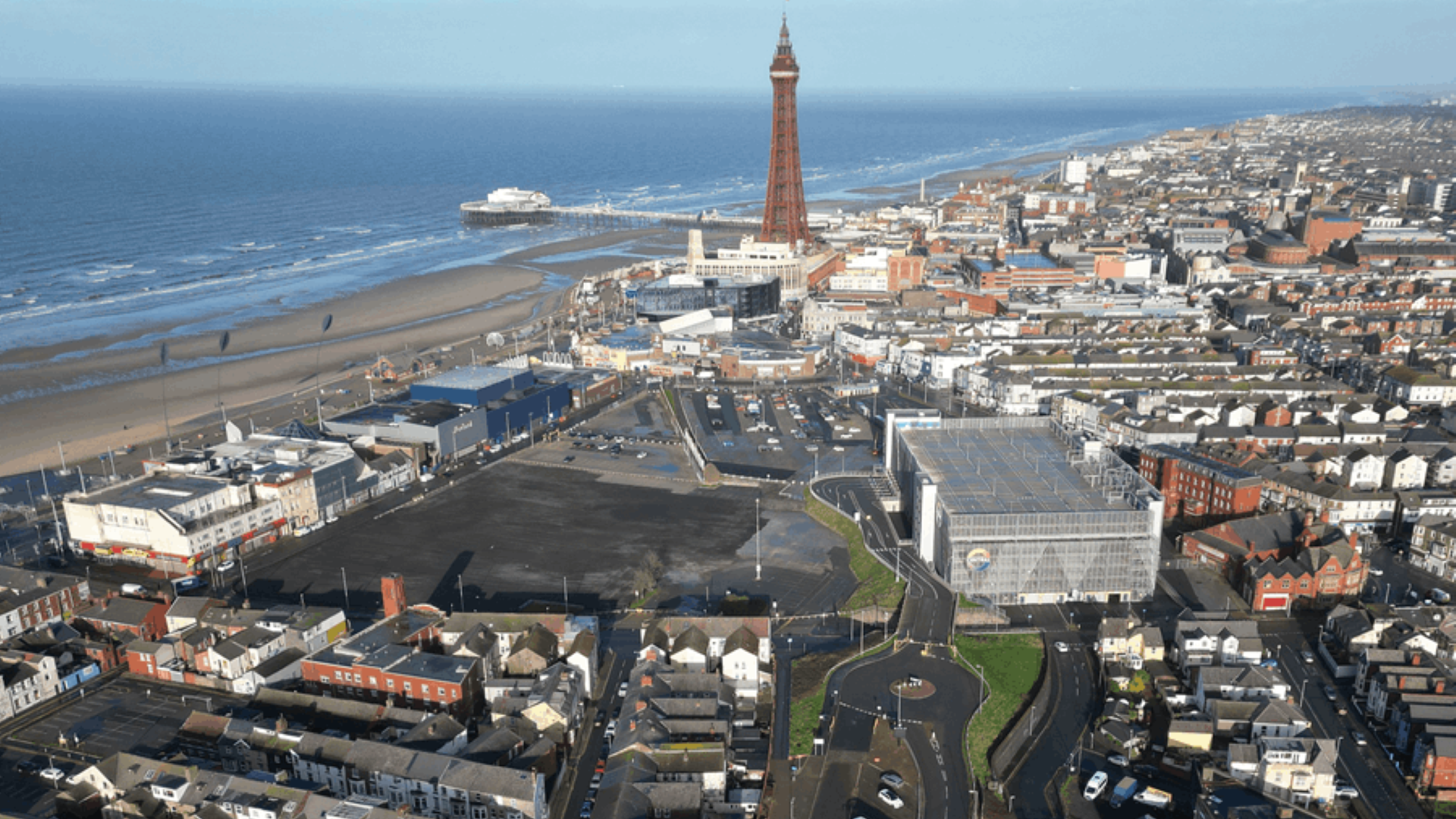 Blackpool Council to Launch Formal Search for Blackpool Central Developer