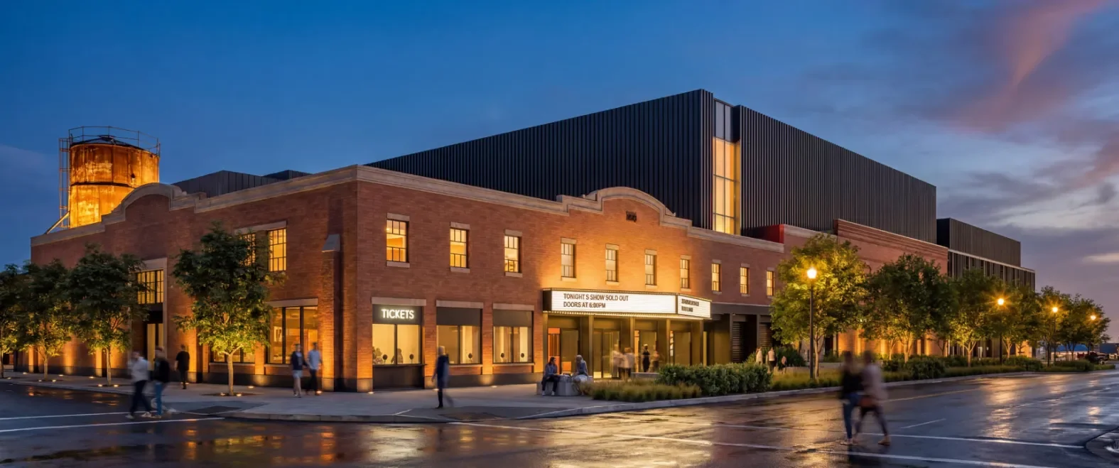 Live Nation to Convert San Diego's Historic Wonder Bread Building into Music Venue
