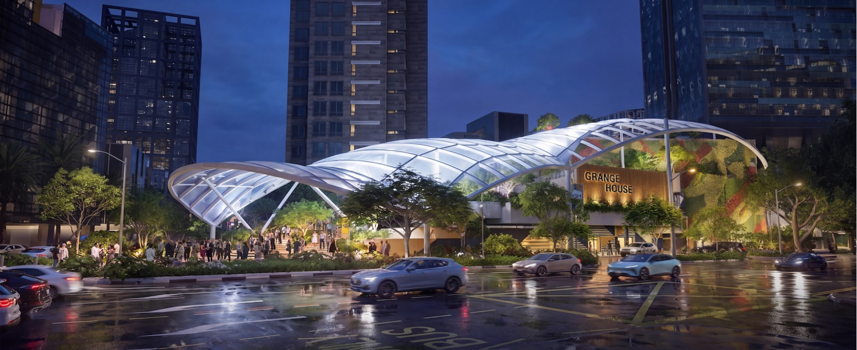 Live Nation to Open First Southeast Asian Venue, Grange House, in Singapore