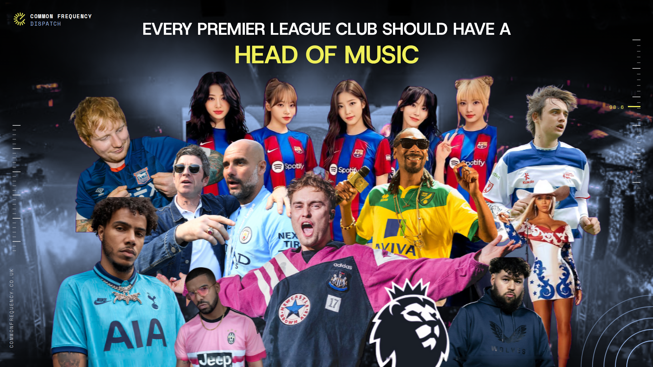 EVERY Premier League Football Club Should Have a HEAD OF MUSIC