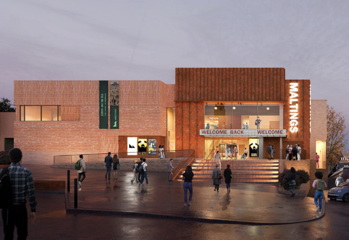 Willmott Dixon Named Contractor for £29m Maltings Theatre Revamp in Berwick