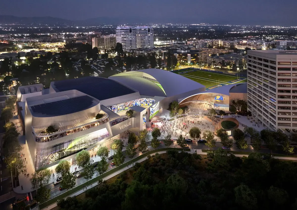 $10 Billion LA Rams Village at Warner Center Moves Forward in Woodland Hills