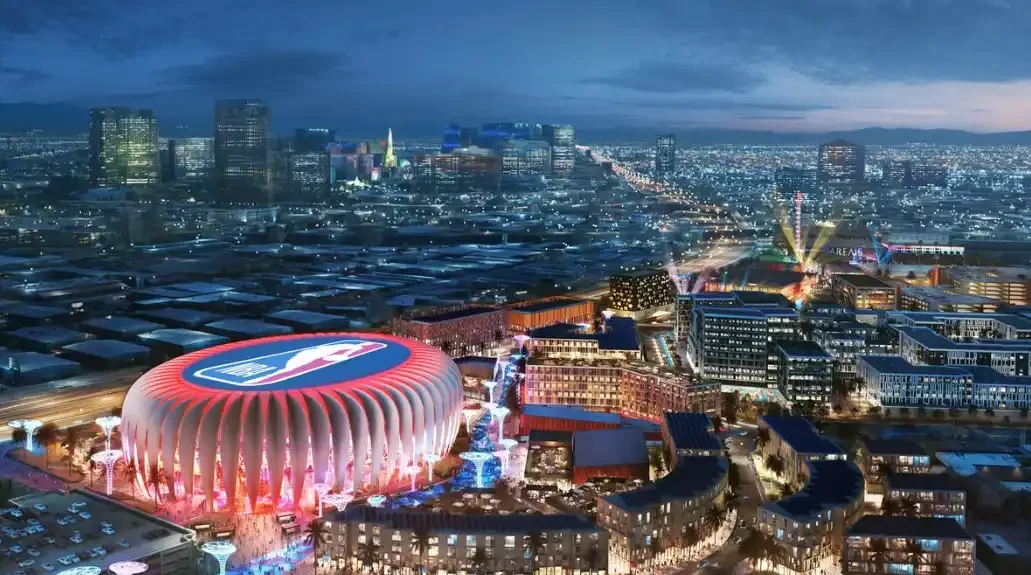 AREA15 Developer Pitches Las Vegas NBA Arena Site