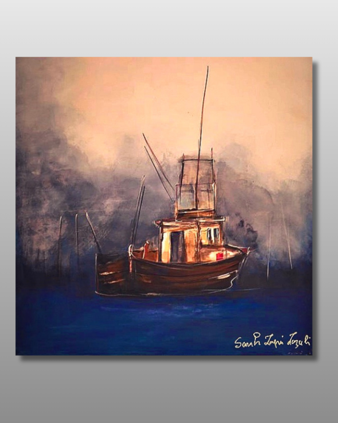 A Quiet Anchorage