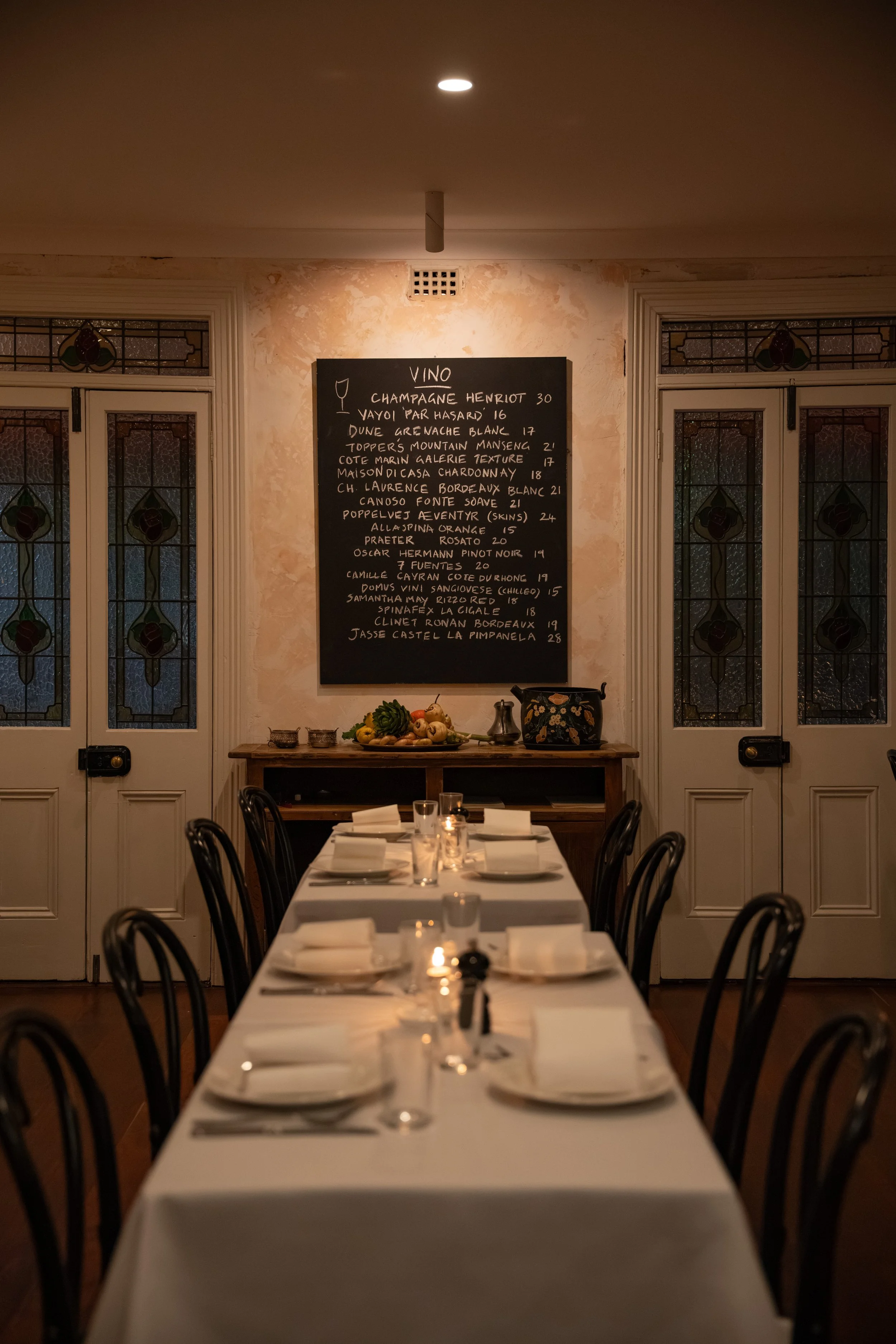 The Dining Room