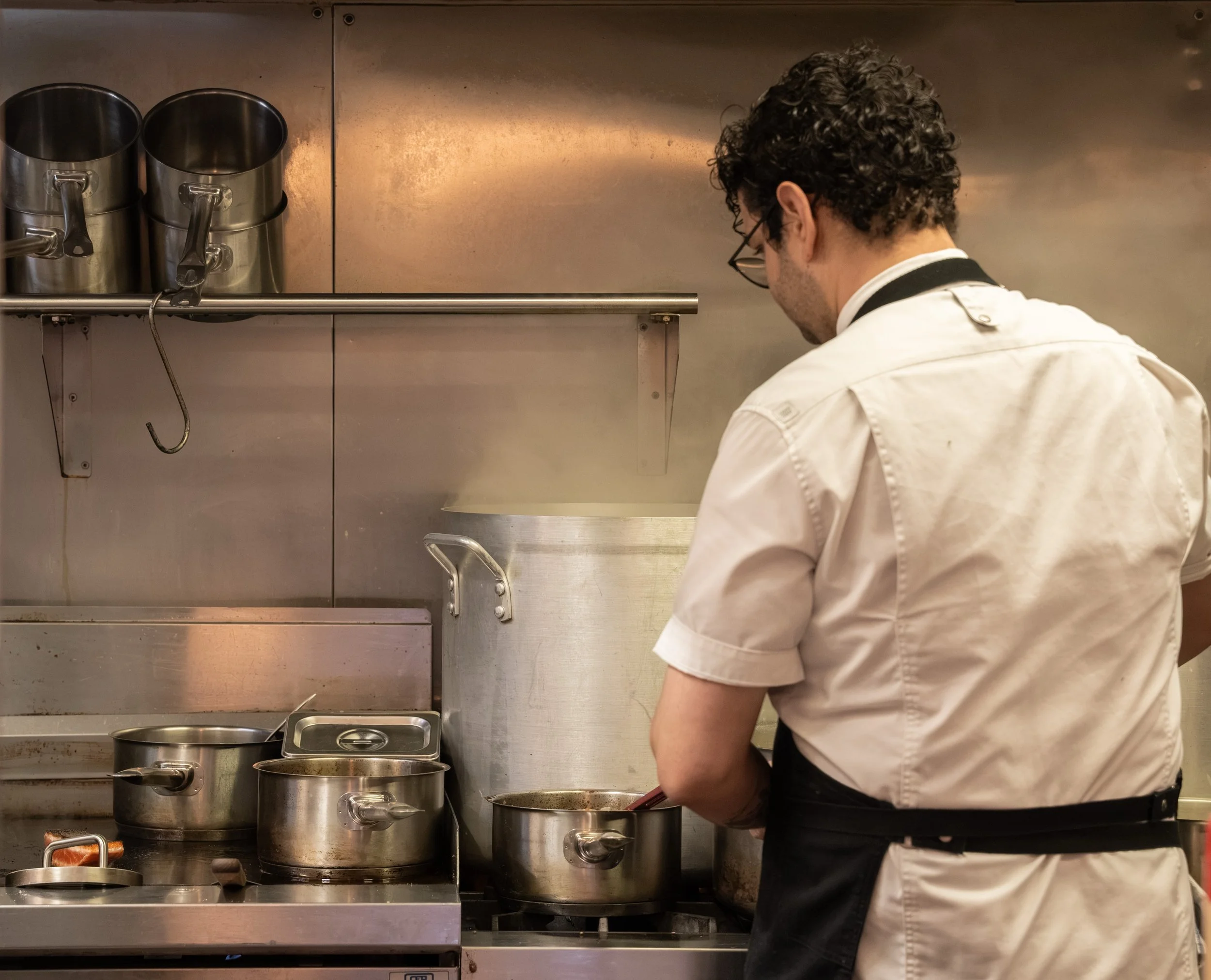 A little look at life on the other side of the pass. 

The chefs at Claret Club aren&rsquo;t much into this self promotion business and prefer to stay out of the spotlight where possible. They&rsquo;ve spent time in some of the country&rsquo;s best k