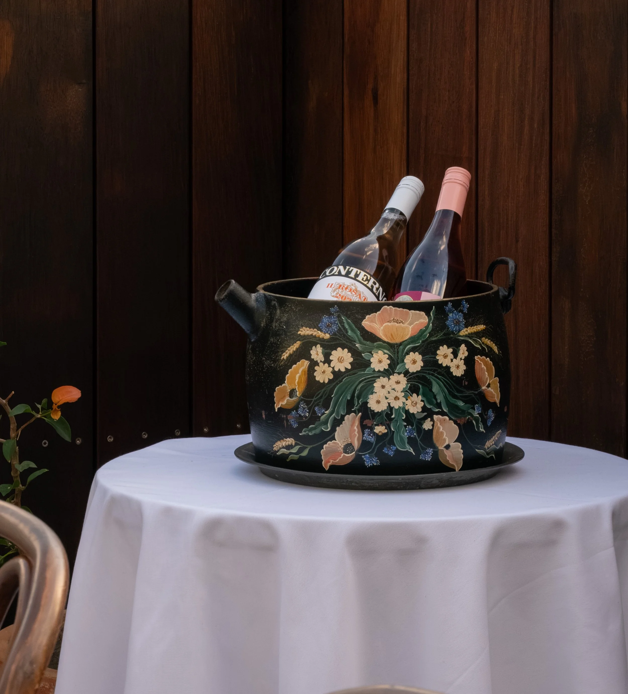 It&rsquo;s a lovely day for a glass of ros&eacute; on the terrace. Open from 12pm. What are you waiting for?