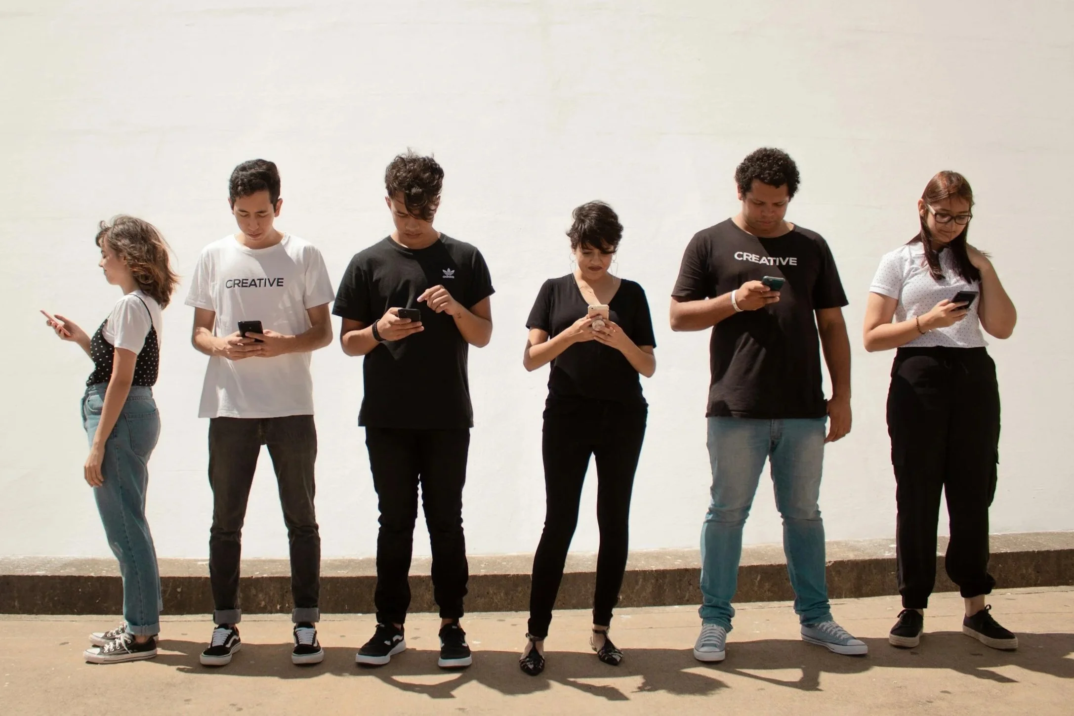 We have never been more connected than we are now, and we have never been less present