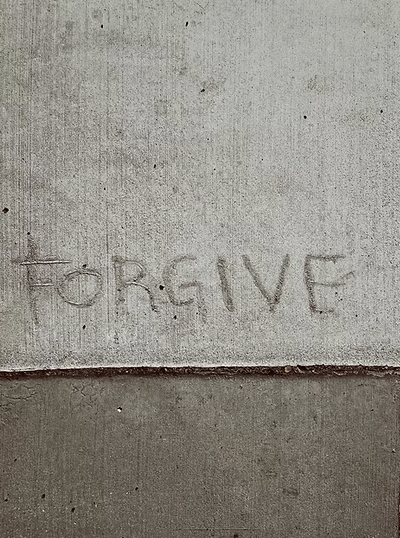 The act of forgiveness