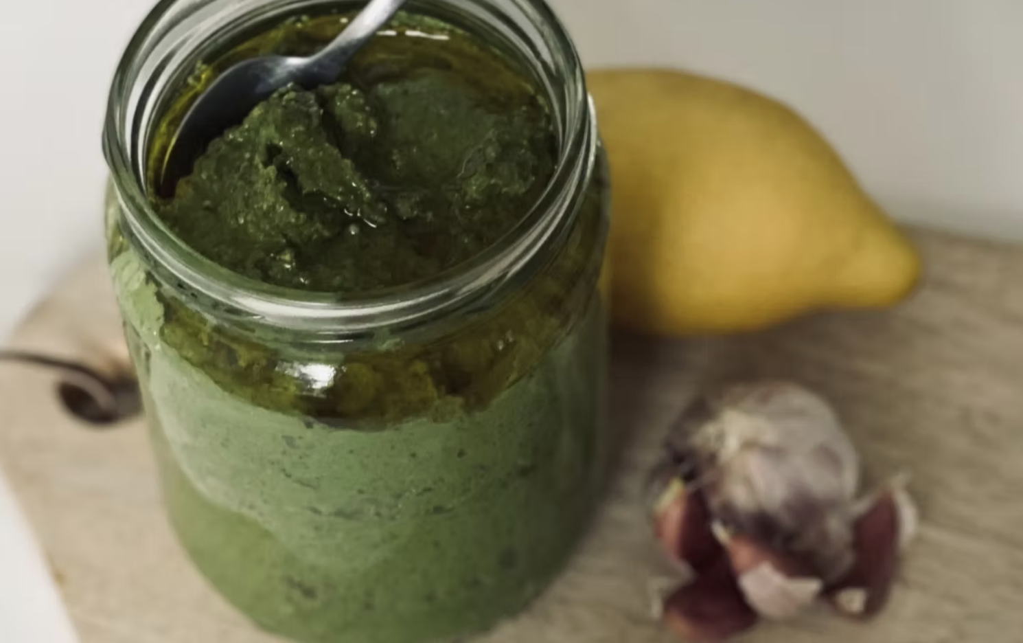 Delicious Dairy Free Pesto Recipe