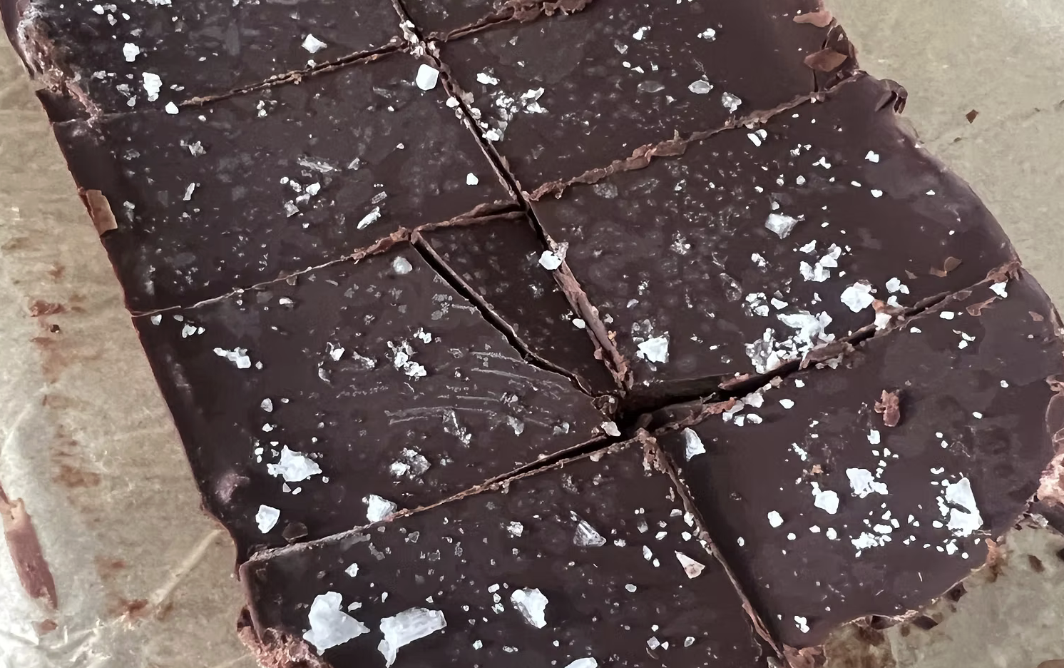 Aunt Cecilie's Brownie Recipe