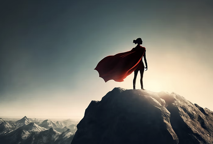 Discovering my superpower blog