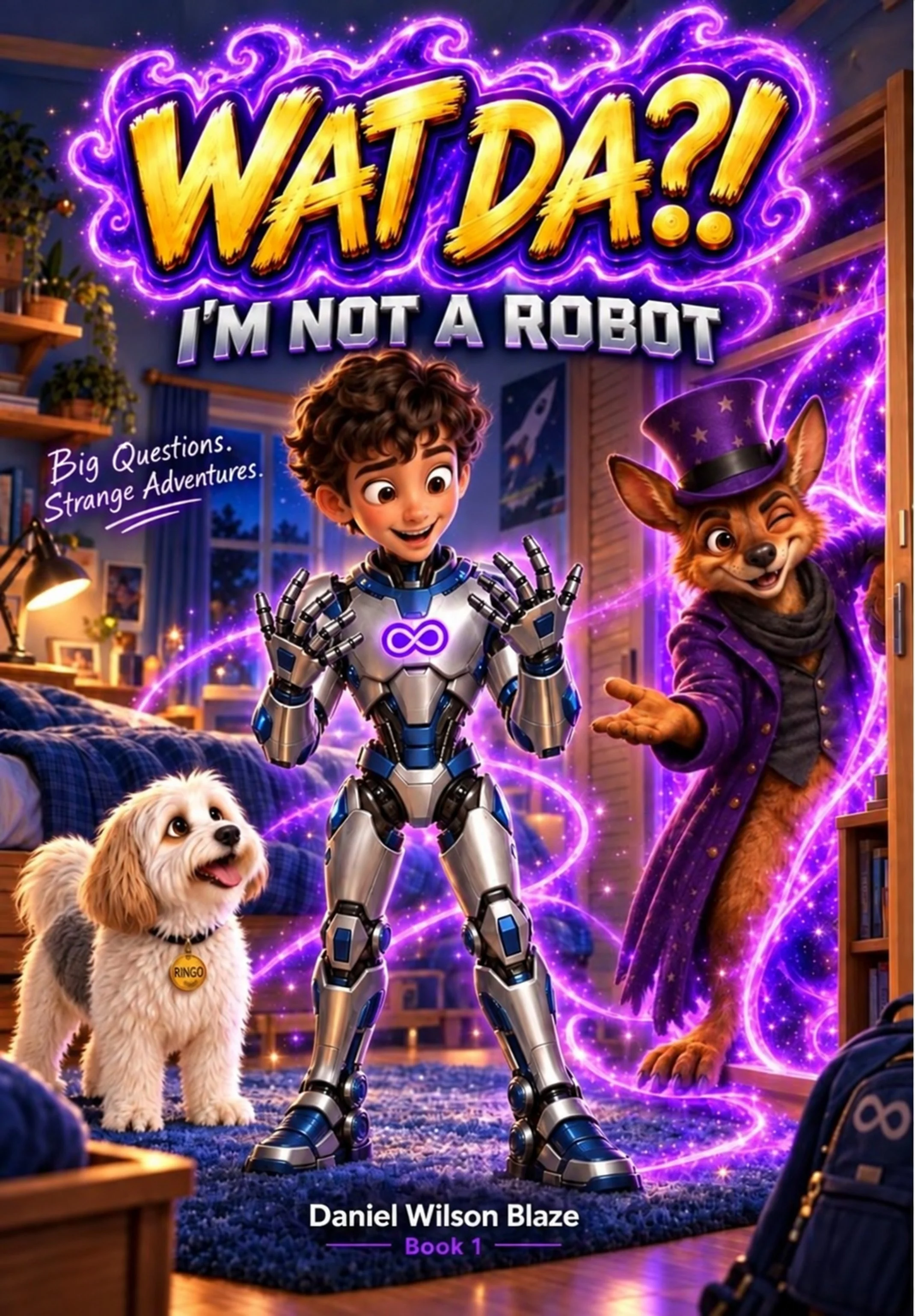 WAT DA?! Book 1: I’m Not a Robot — Digital Edition