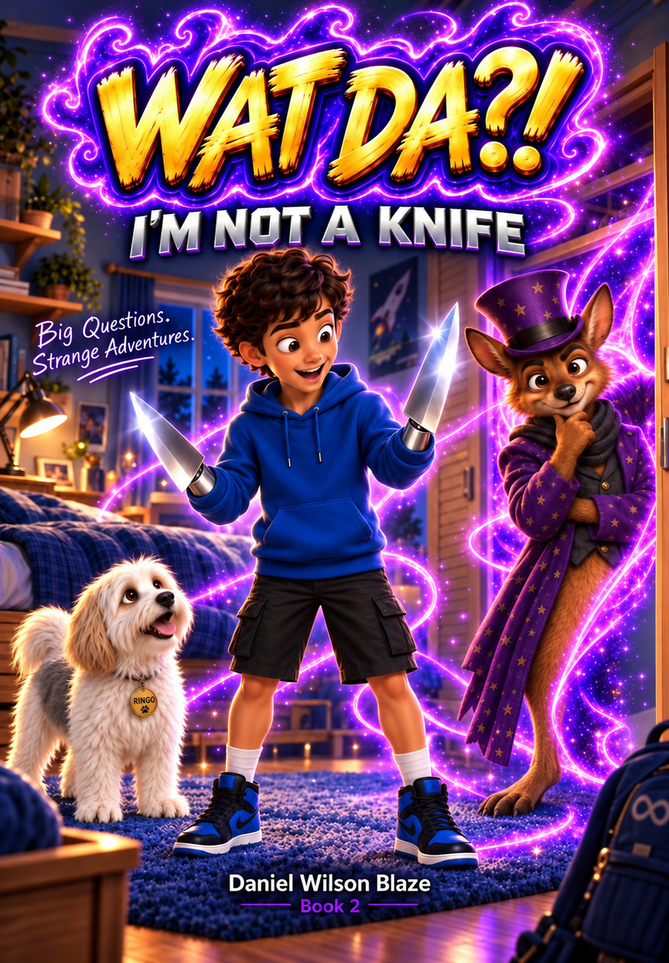 WAT DA?! Book 2: I’m Not a Knife — Digital Edition