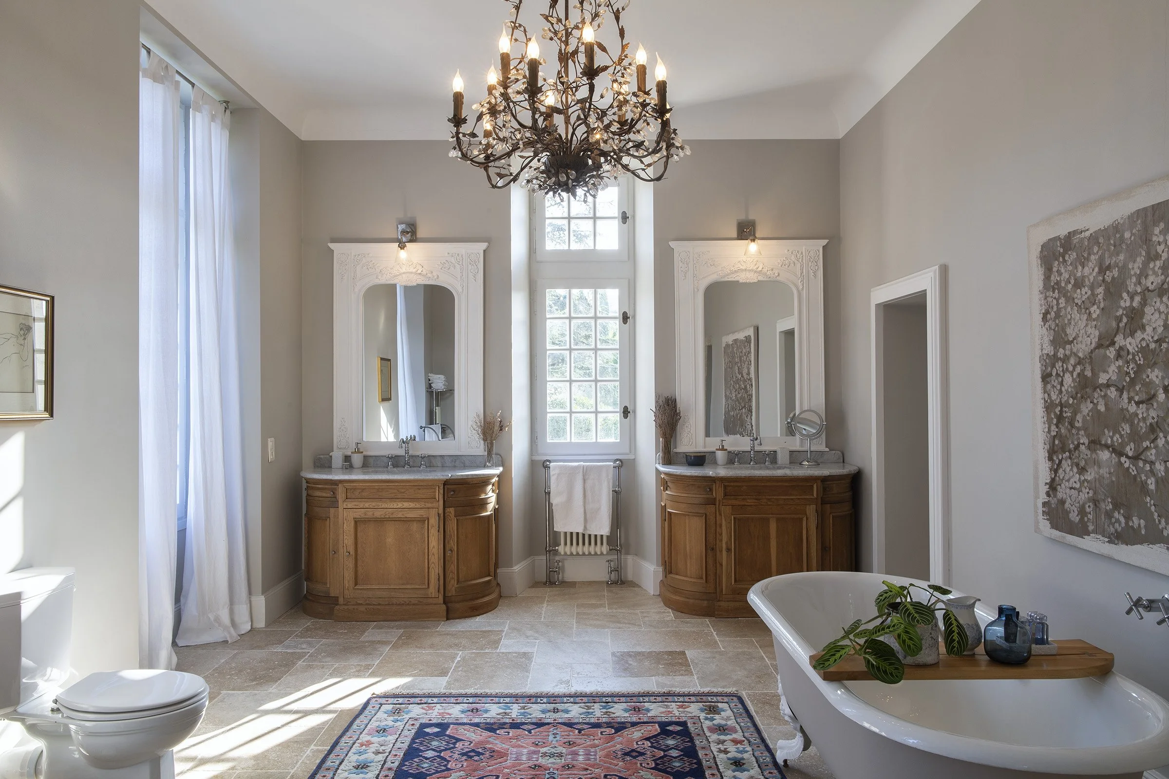 Bridal Suite Bathroom