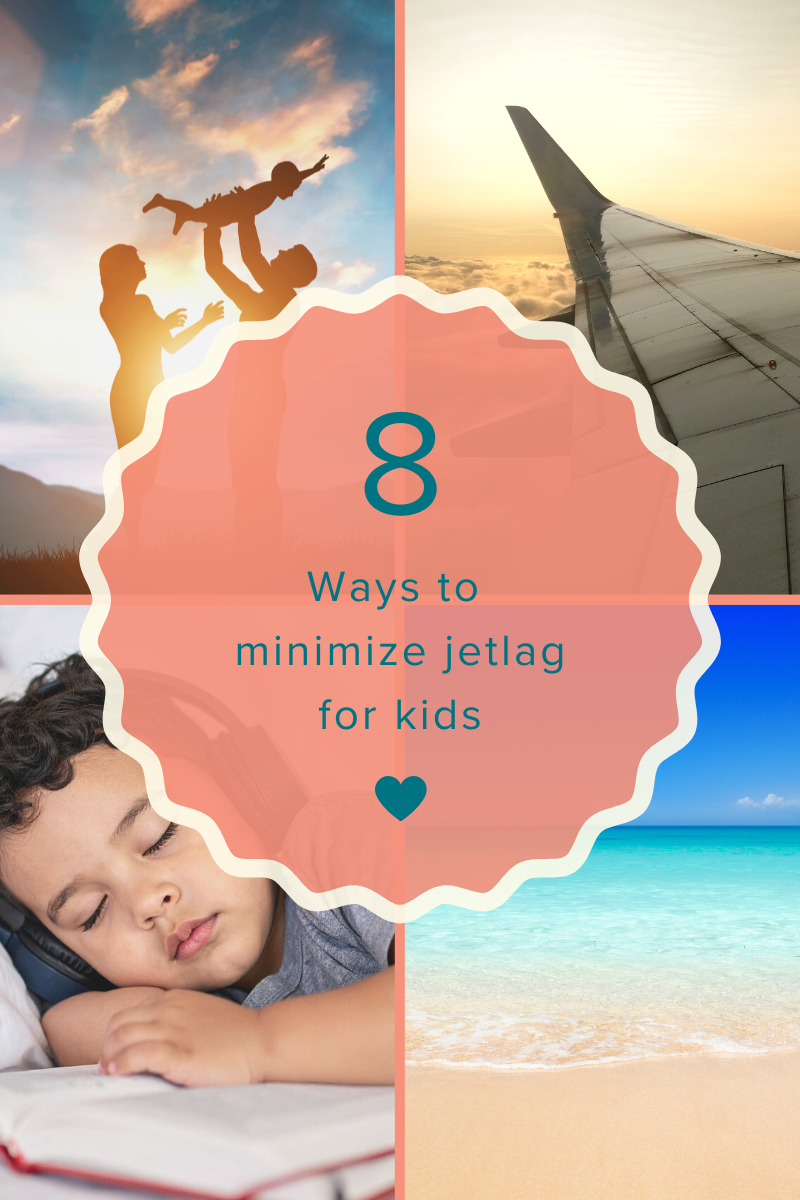 Family Travel Made Easy: 8 Tried-and-Tested Tips to Minimise Jetlag for Kids