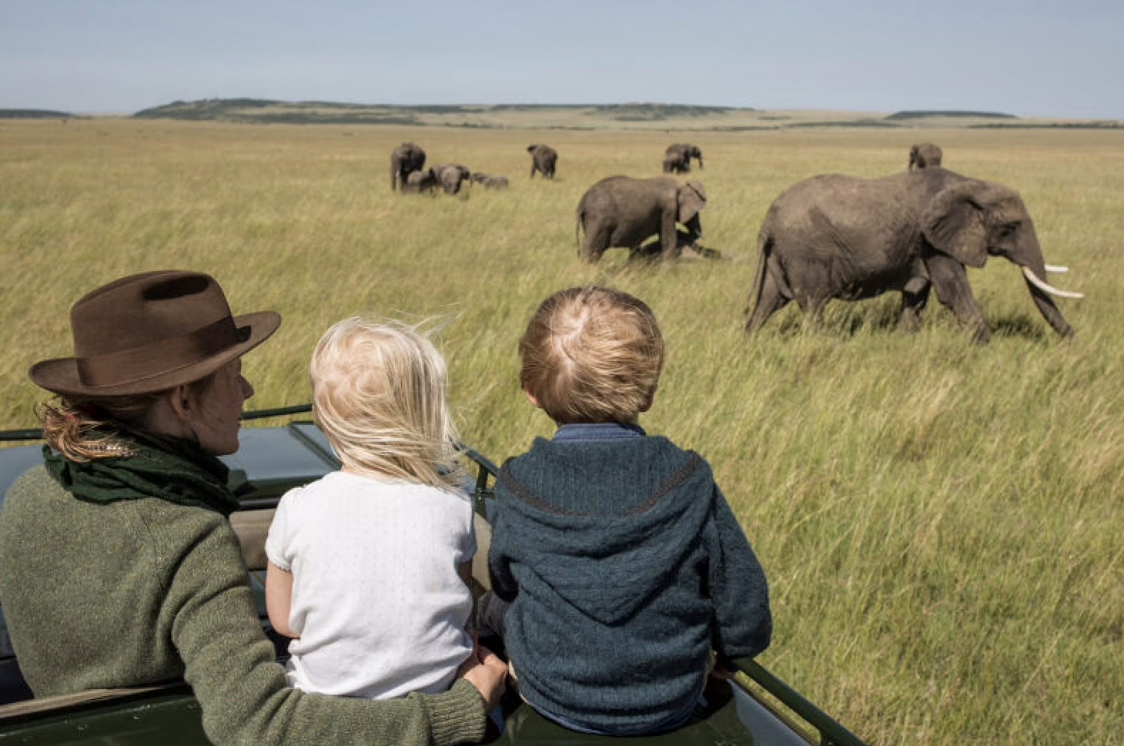 “Can you really take children on safari?”