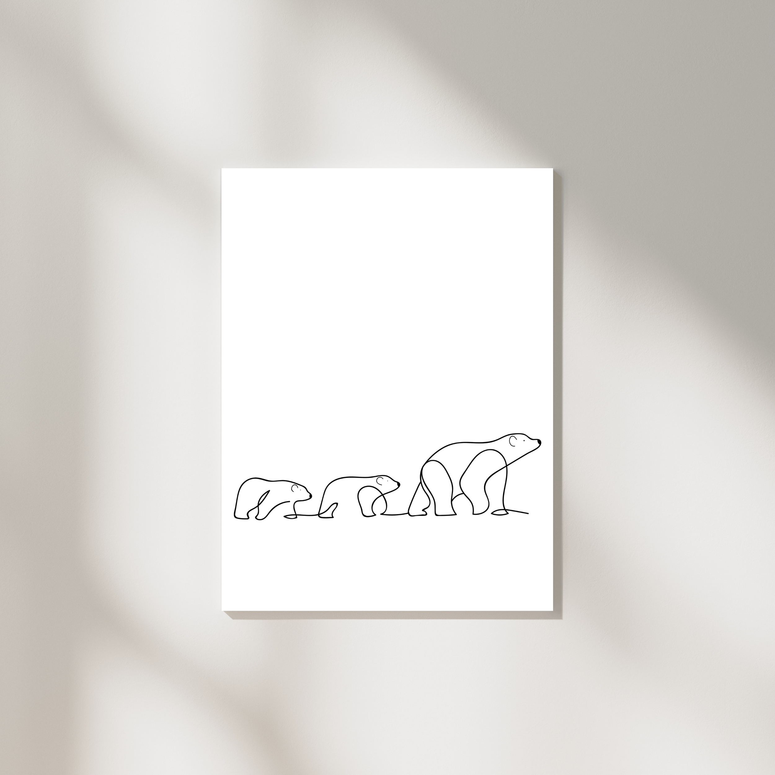 Polar Bear Print