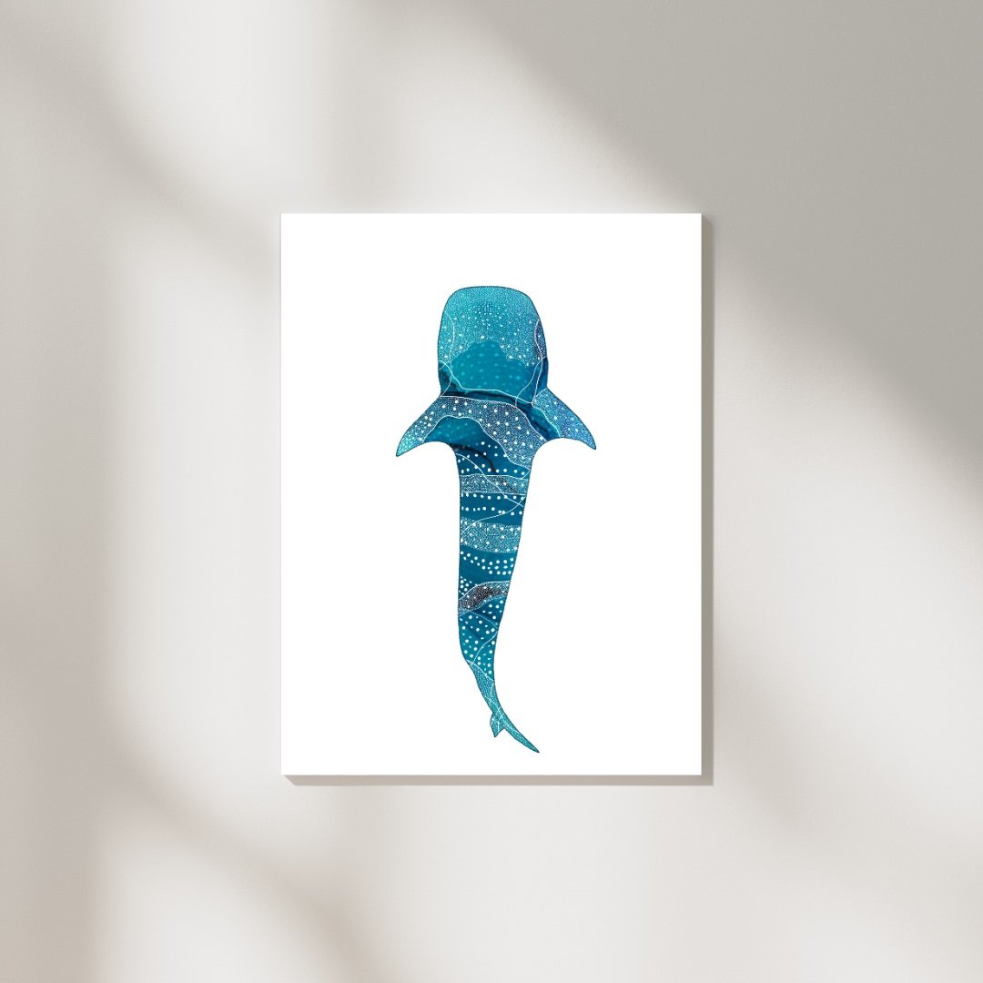 Whale Shark Print