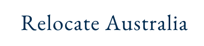 Relocate Australia logo, a partner of Suede Logistics