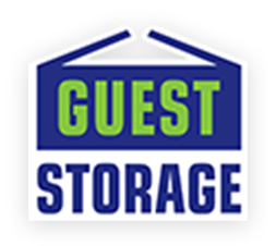 Guest Storage logo, a partner of Suede Logistics