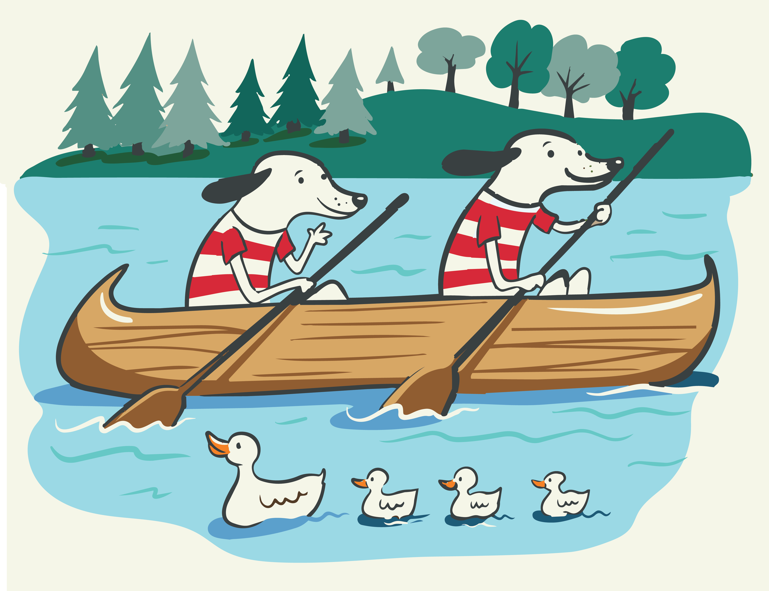Paddle Twins