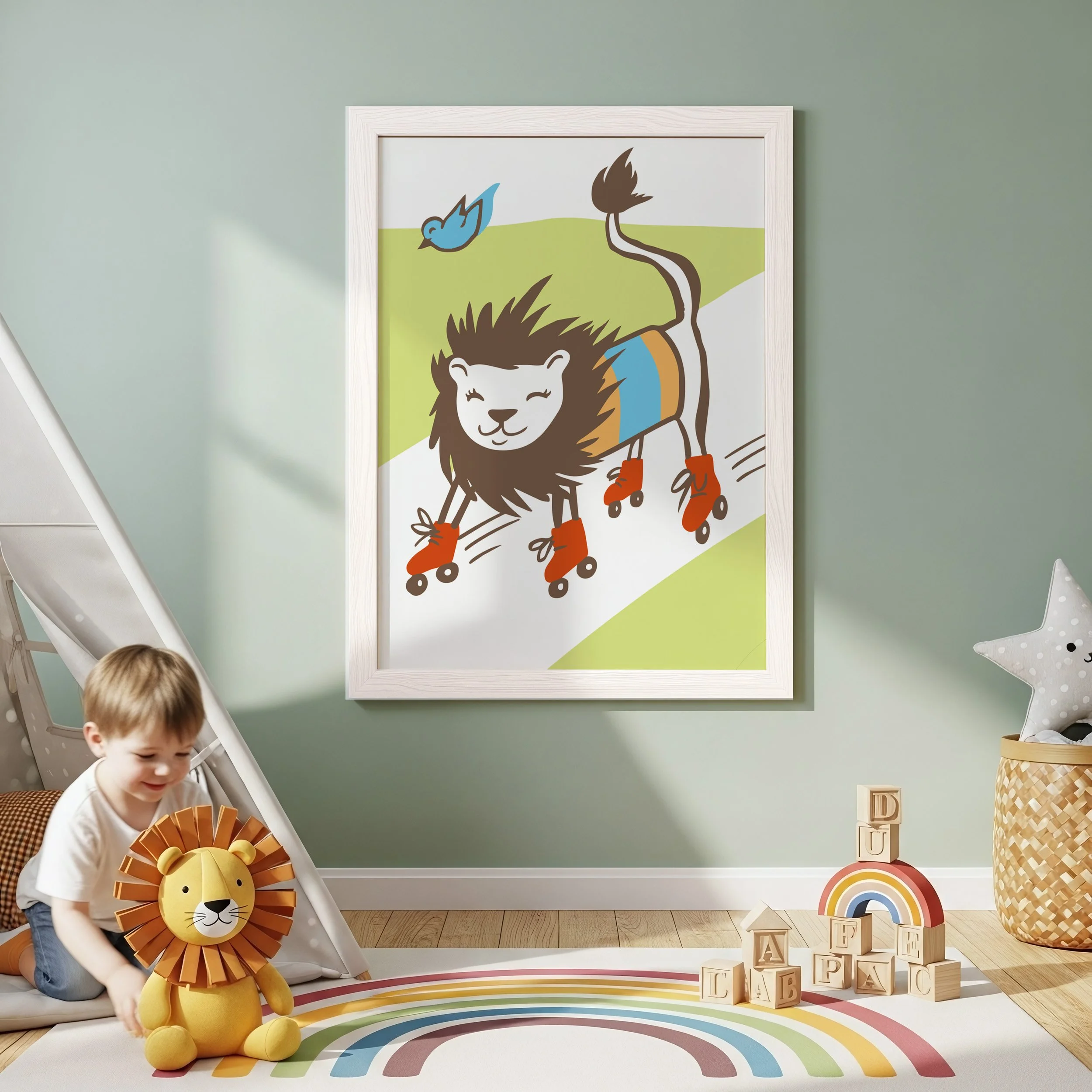 PASTEL LION IN ROOM.jpg