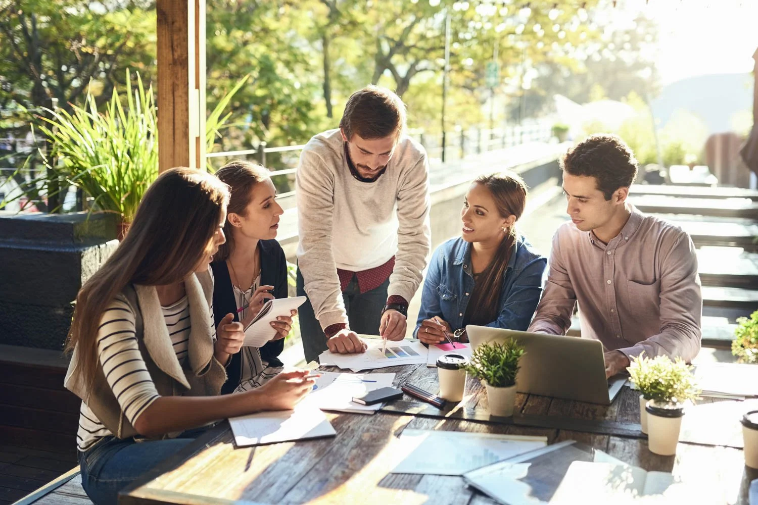 Workshop bij Vitavizion over verander- en transformatiestrategie