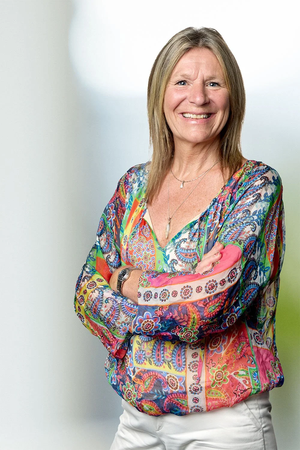 Martine Beyers, zaakvoerder Vitavizion